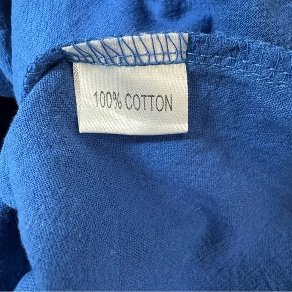 Mexican Embroidered Boho Top - Picture 6 of 7